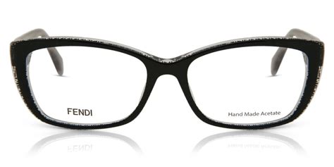 ff 0003 fendi frame|Original Fendi FF 0003 6ZV Black Crystal Frame Cat Eye .